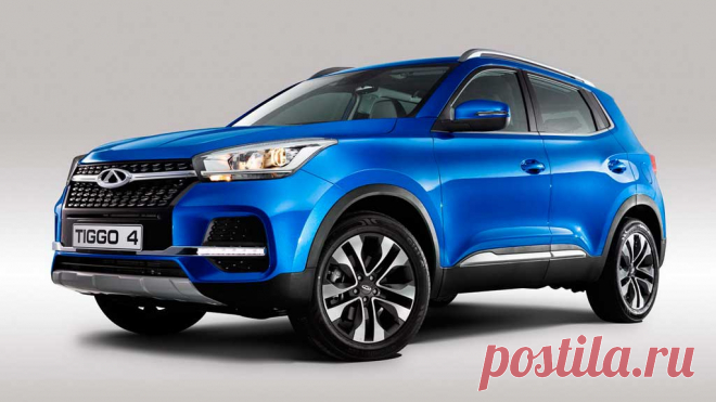 Chery Tiggo 4 2020: цена и комплектации в России