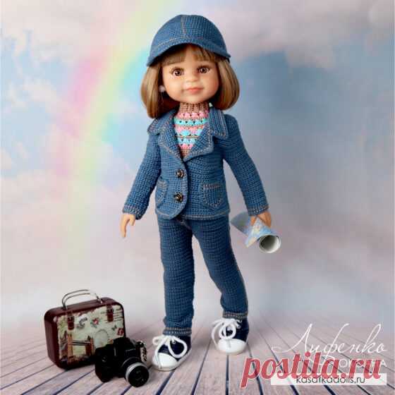 Category » Вязание крючком для кукол Paola Reina « @ Оксана Лифенко