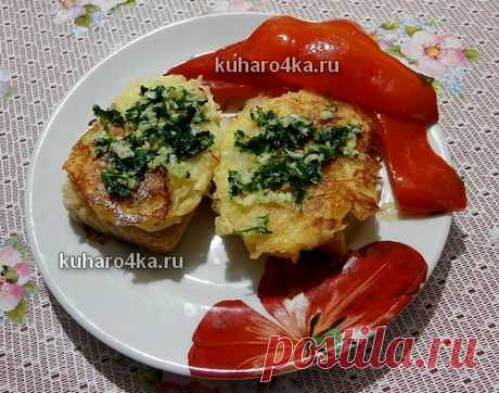 Хозяюшка. Кушать подано! - Горячие бутерброды с картошкой