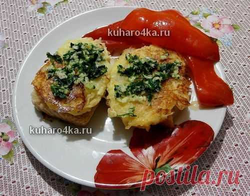Горячие бутерброды с картошкой