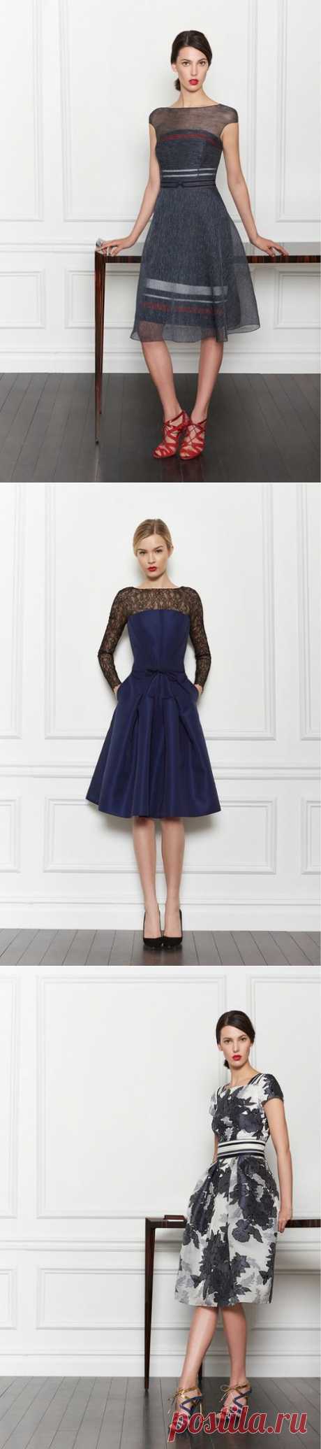 Коллекция Carolina Herrera Pre-Fall 2013.