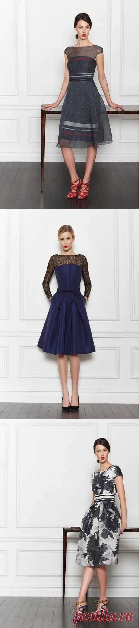 Коллекция Carolina Herrera Pre-Fall 2013.
