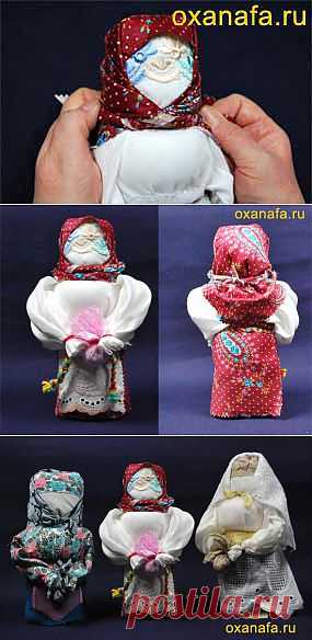 Народная кукла “Берегиня дома”. &raquo; Рукоделие своими руками.