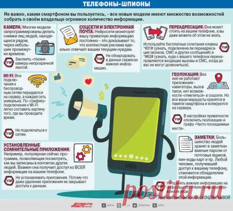 «Заклейте камеру телефона!»: эксперт по IT-безопасности рассказал, как за нами следят спецслужбы