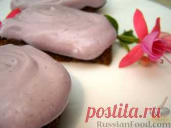 Рецепт: Белковая глазурь на RussianFood.com