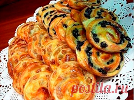 Очень простое, но очень вкусное французское печенье