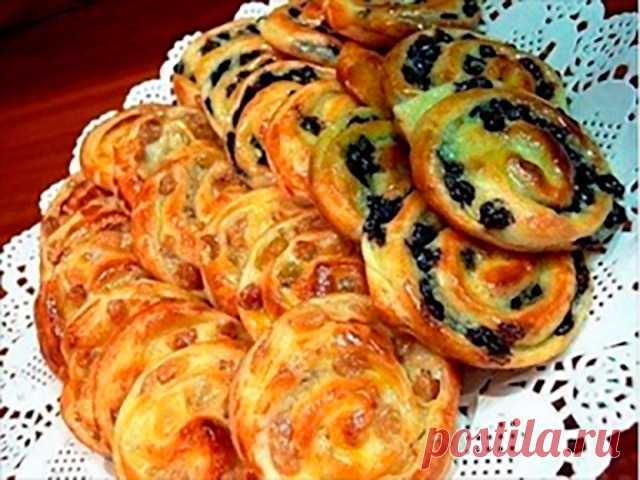 Очень простое, но очень вкусное французское печенье.