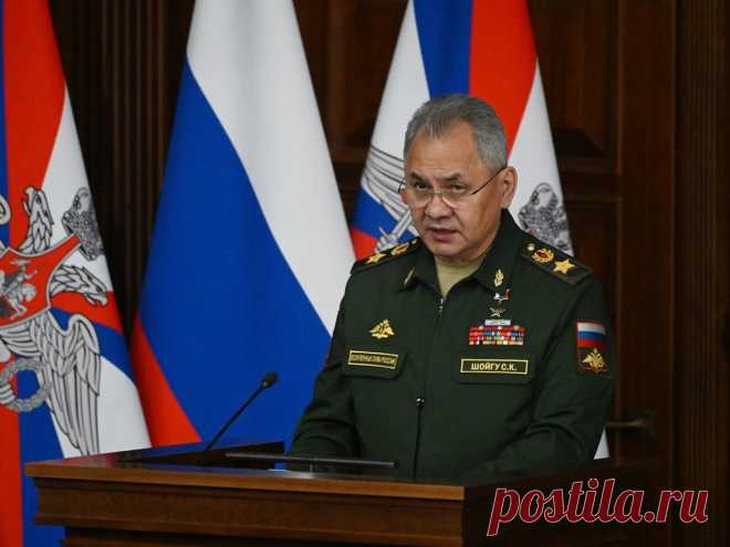 На заседании коллегии Министерства обороны России Сергей Шойгу сообщил о потерях украинской армии на государственной границе