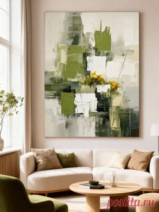 Пин на доске абстракция