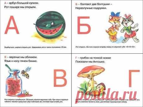 артикуляционный алфавит