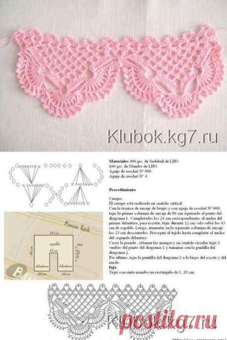 Красивая кайма | Клубок