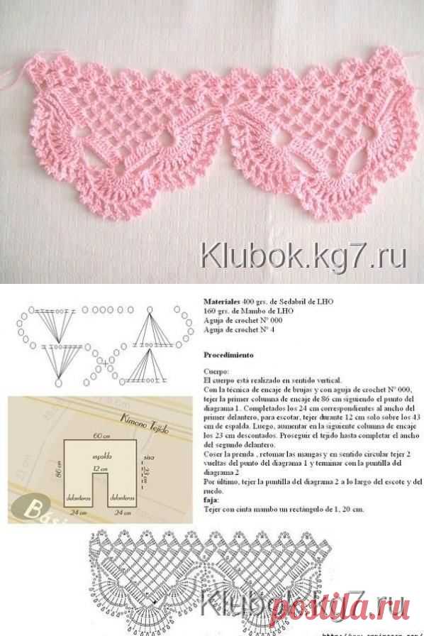 Красивая кайма | Клубок