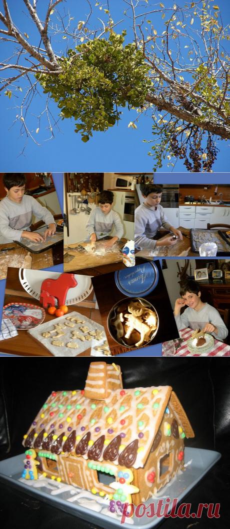 Омела и пеппаркакоры