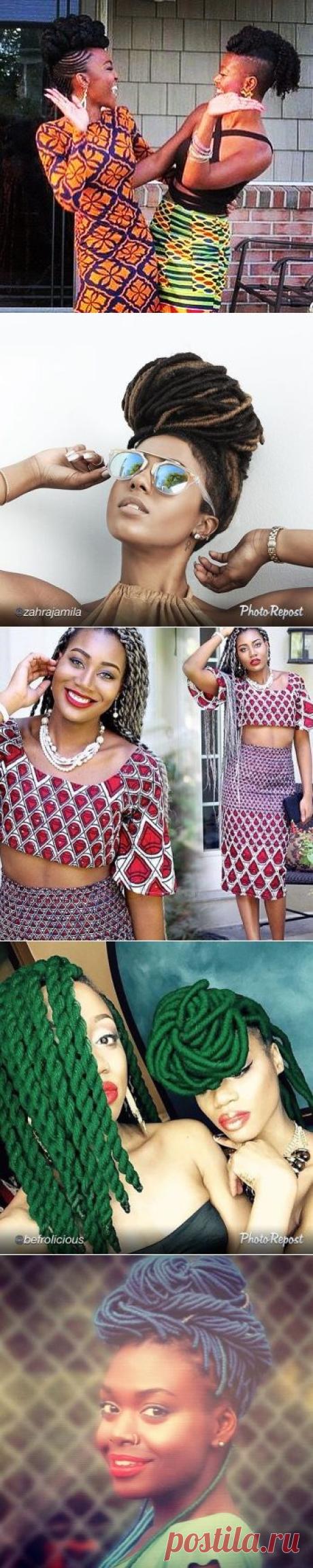 APiF (@africanprintsinfashion) • Фото и видео в Instagram / Афрокосички
