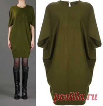 Шьем платье-кокон