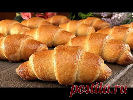 Почему я не знала этого метода раньше! Найден САМЫЙ ПРОСТОЙ способ приготовления круассанов
