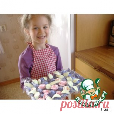 Сахарная мастика - кулинарный рецепт