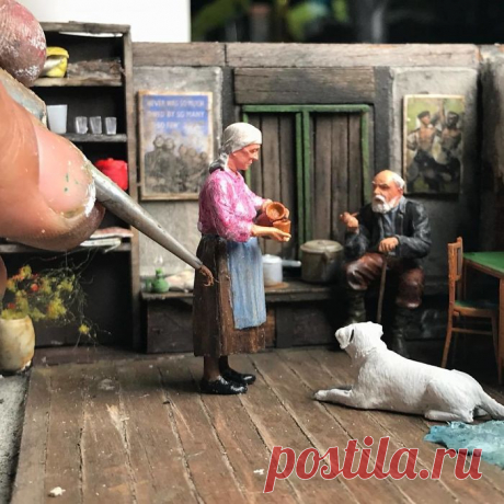Artist Recreates People's Childhood Memories With Realistic Dioramas, And The Result Will Amaze You | Bored Panda