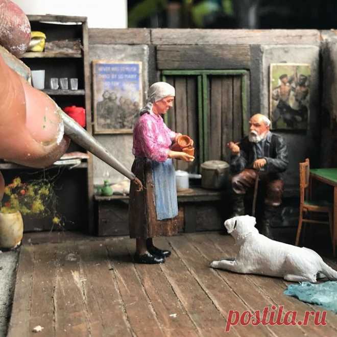 Artist Recreates People's Childhood Memories With Realistic Dioramas, And The Result Will Amaze You | Bored Panda