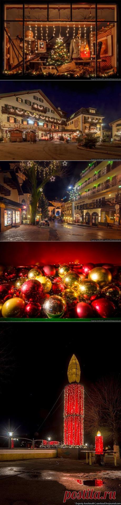 НОВОСТИ В ФОТОГРАФИЯХ
Рождественская сказка Австрии. Ночные огоньки Санкт-Гильгена