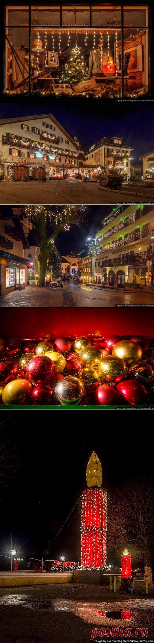 НОВОСТИ В ФОТОГРАФИЯХ
Рождественская сказка Австрии. Ночные огоньки Санкт-Гильгена