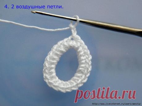 Я свяжу цепочку из колец..