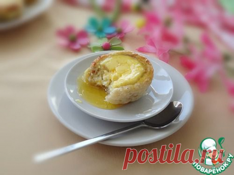 Португальские пирожные - кулинарный рецепт