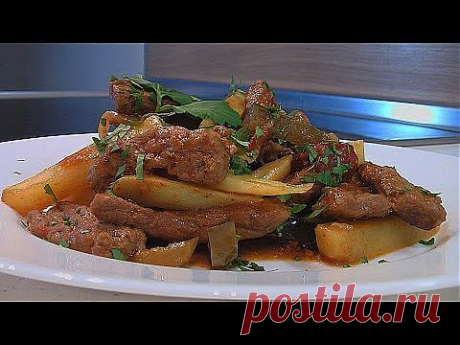 Азу - кулинарный рецепт