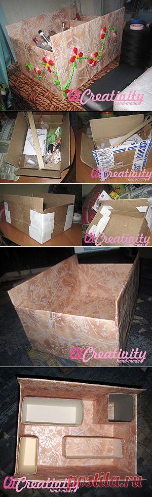 Органайзер для инструментов своими руками | Все о рукоделии - мастер классы, инструкции, пошаговые фото