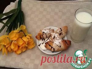 Постные рогалики "Весенний завтрак" - кулинарный рецепт