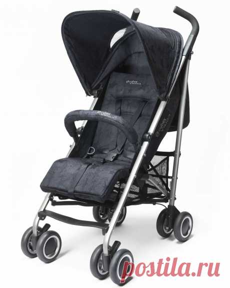 КОЛЯСКА-ТРОСТЬ ONYX DENIM BY LALA BERLIN BLUE CYBEX (САЙБЕКС)