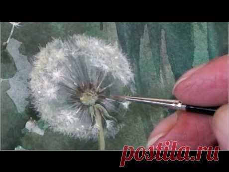 Another Watercolour painting on a Shoe string Budget