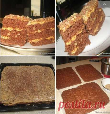 Торт «Золотой ключик»