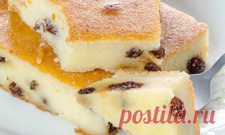 Восхитительная творожная запеканка с изюмом Представляем вашему вниманию рецепт очень вкусной запеканки, которая так нравится всем. Классика не выводит как из моды, так и из вкусовых предпочтений. Эту всеми любимую творожную запеканку с...