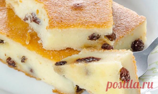 Восхитительная творожная запеканка с изюмом Представляем вашему вниманию рецепт очень вкусной запеканки, которая так нравится всем.  Классика не выводит как из моды, так и из вкусовых предпочтений. Эту всеми любимую творожную запеканку с...