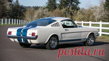 1965 Шелби GT350 Фастбэк | Лот S135 | Портланд 2017 | карманный путеводитель аукционов