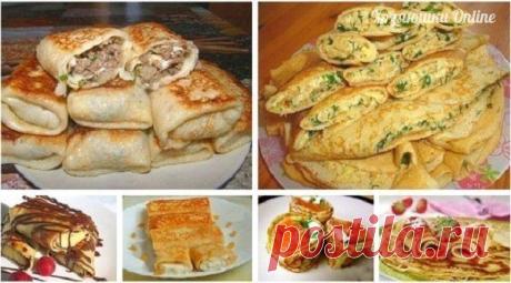 20 самых вкусных начинок для блинчиков! | Хозяин и Хозяюшка
