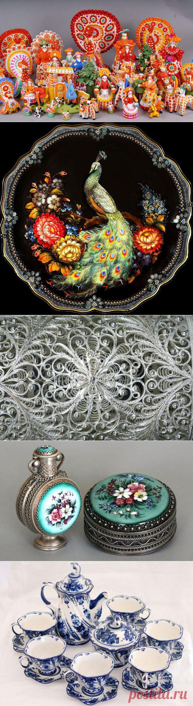 17 самых красивых видов народного искусства России