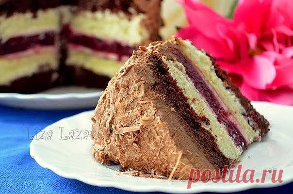 Многослойный торт 
