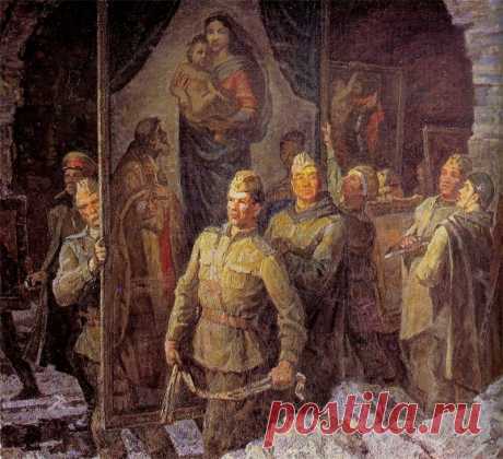 Спасение дрезденской галереи. Карпов В.В. » Портал «Адамант»:: Мир Рерихов и Блаватской