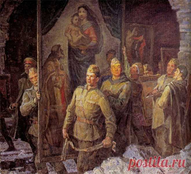 Спасение дрезденской галереи. Карпов В.В. » Портал «Адамант»:: Мир Рерихов и Блаватской