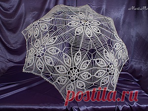 Как создается зонтик от солнца - Ярмарка Мастеров - ручная работа, handmade