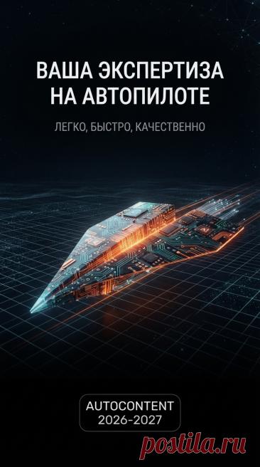 АВТОКОНТЕНТ 2026-2027: бонус после регистрации	После регистрации получите бонус. Освойте принципы создания ИИ-контент-заводов. Спикер Евгений Андрианов.