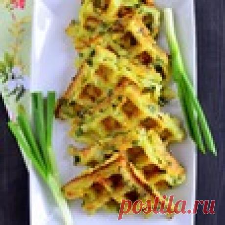 Картофельные драники в вафельнице Кулинарный рецепт