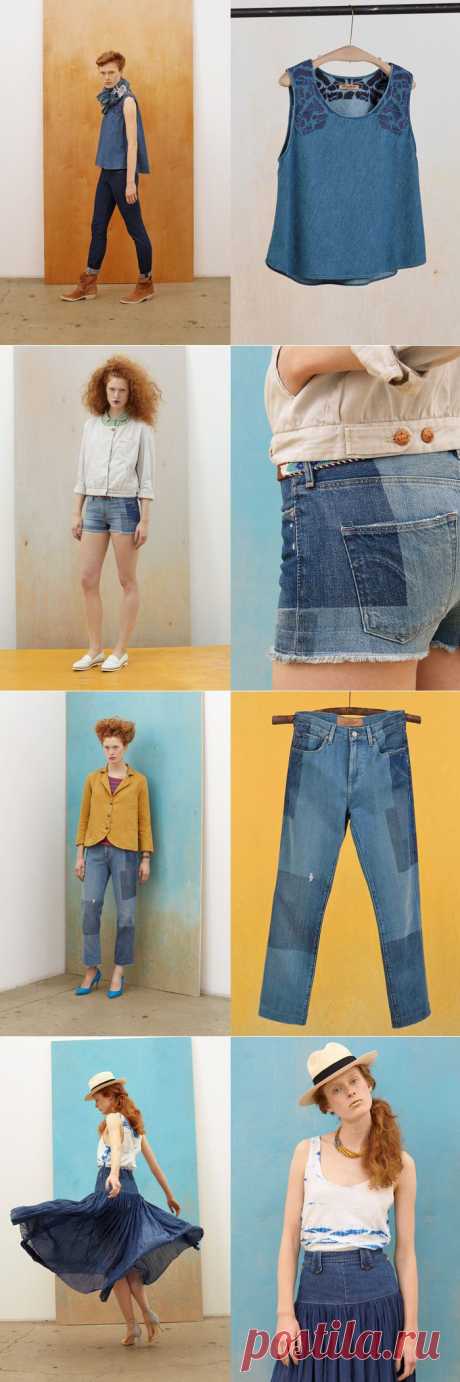 Levi’s Made &amp; Crafted 2013. Интересные детали коллекции / Джинсы /