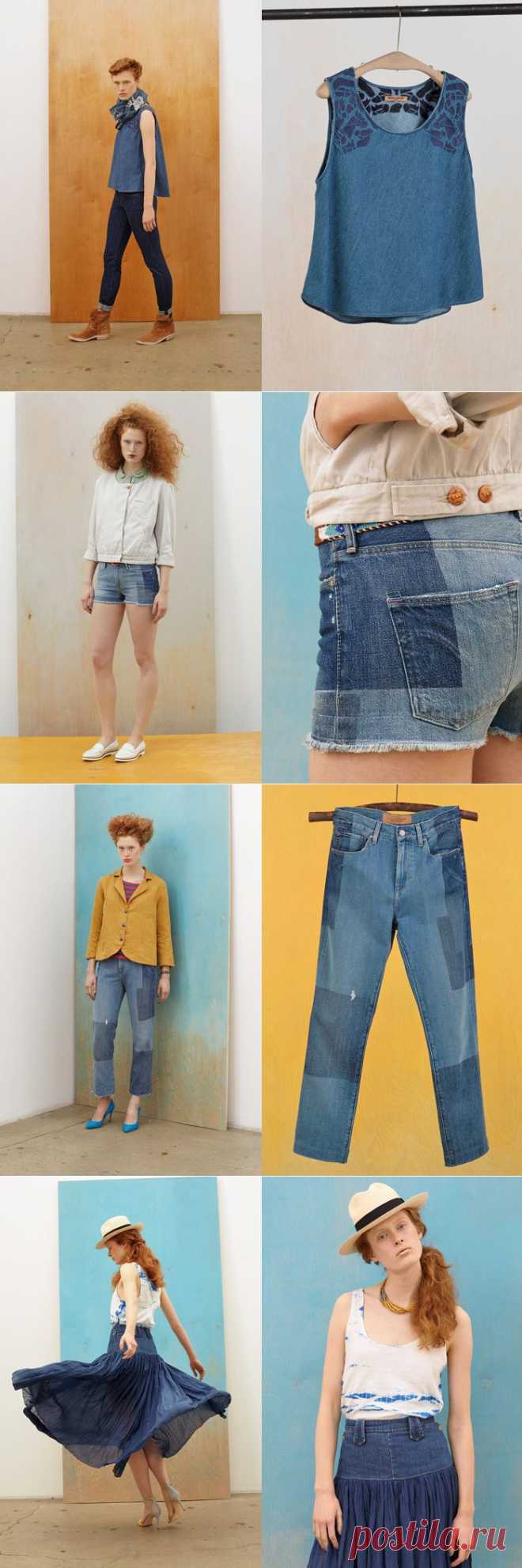 Levi’s Made & Crafted 2013. Интересные детали коллекции / Джинсы /