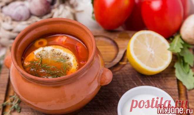 Готовим в горшочках - рецепты, горшочек, перловка, жаркое, томатный суп