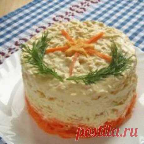 Салат капитанский рецепт - Год 2019 Салат капитанский рецепт