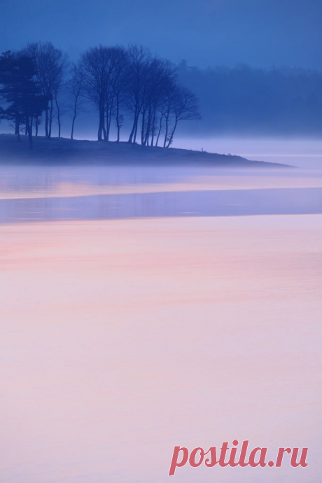 Lake Senjo-ji, Hyogo, Japan