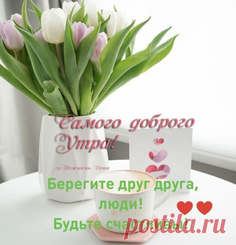 Доброе утро всем друзья! Удачного дня! 😊